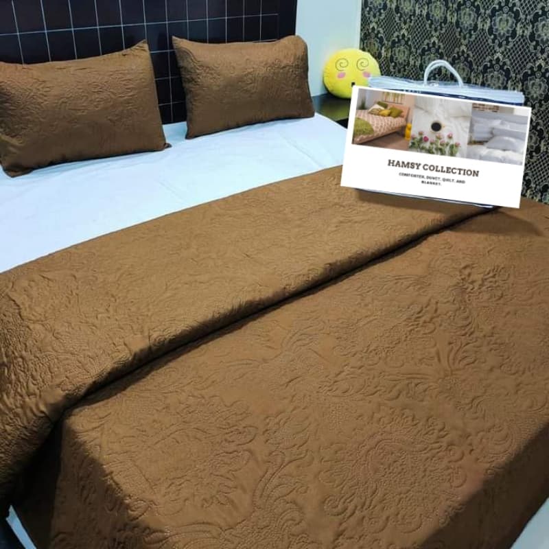 Quilted bedspread Light weight