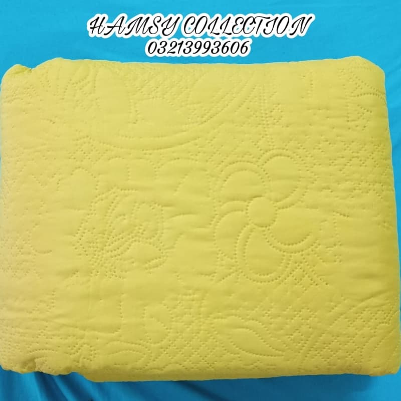 Quilted bedspread Light weight