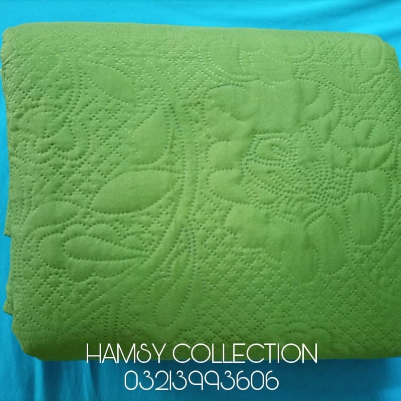 Quilted bedspread Light weight