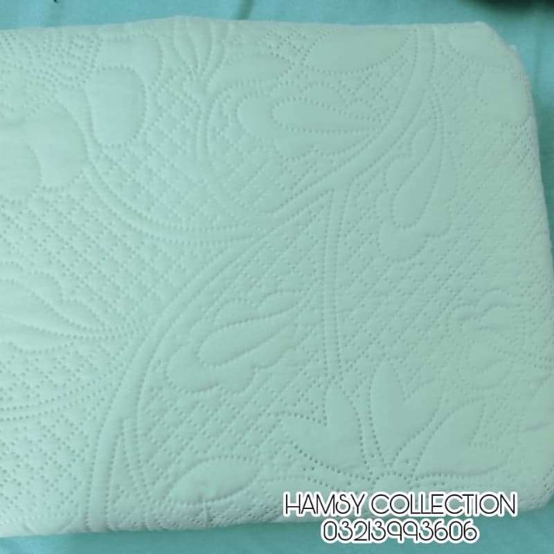 Quilted bedspread Light weight