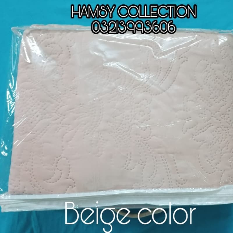 Quilted bedspread Light weight